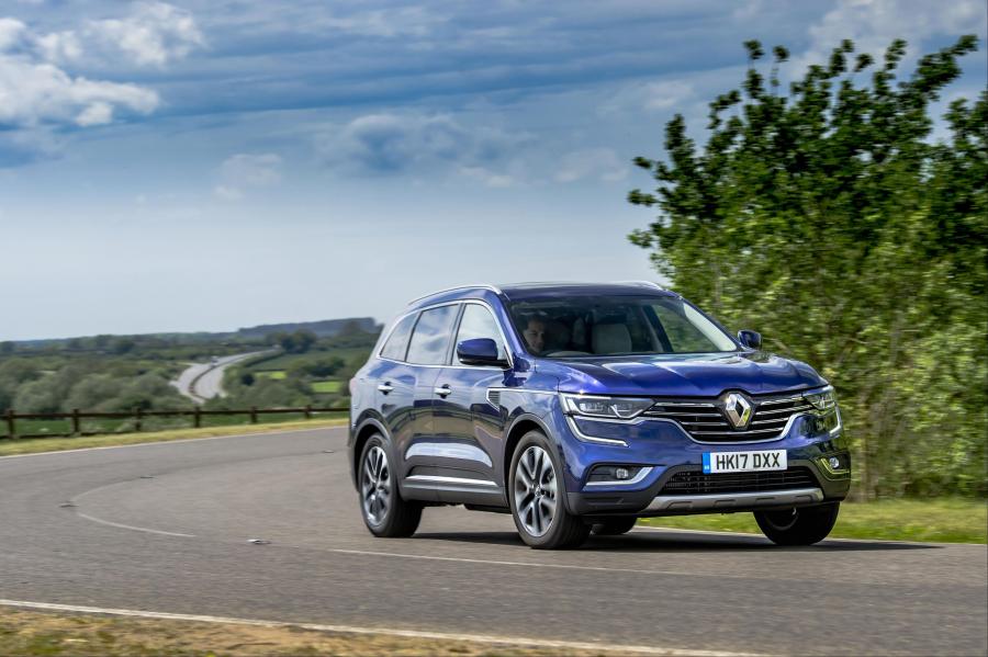  Renault Koleos 2017 года  (UK) (фото 30 из 40)